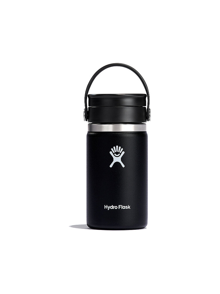 HYDRO FLASK Trinkflasche Wide Mouth Flex Sim Lid 354ml schwarz